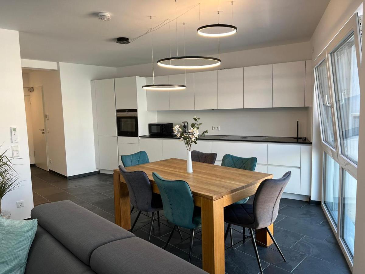 Modern Apartment Mainz By Pma מראה חיצוני תמונה